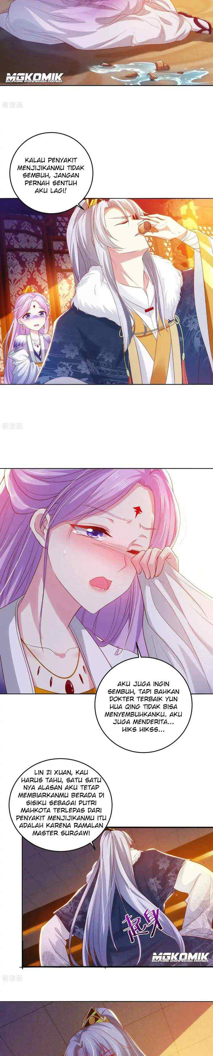 Demon King Domination Pet: Genius Meng Bao Belly Black Mother chapter 21 halaman 5