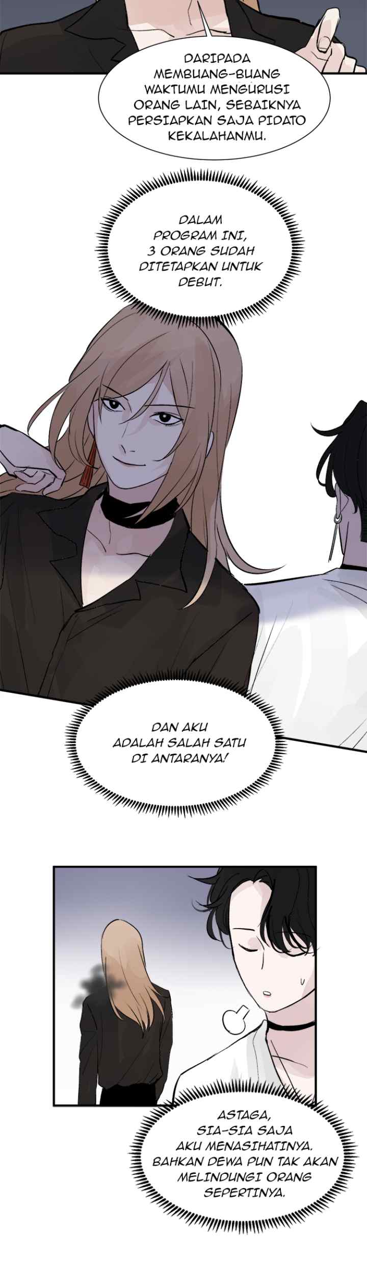 Godly Idol chapter 35 halaman 12