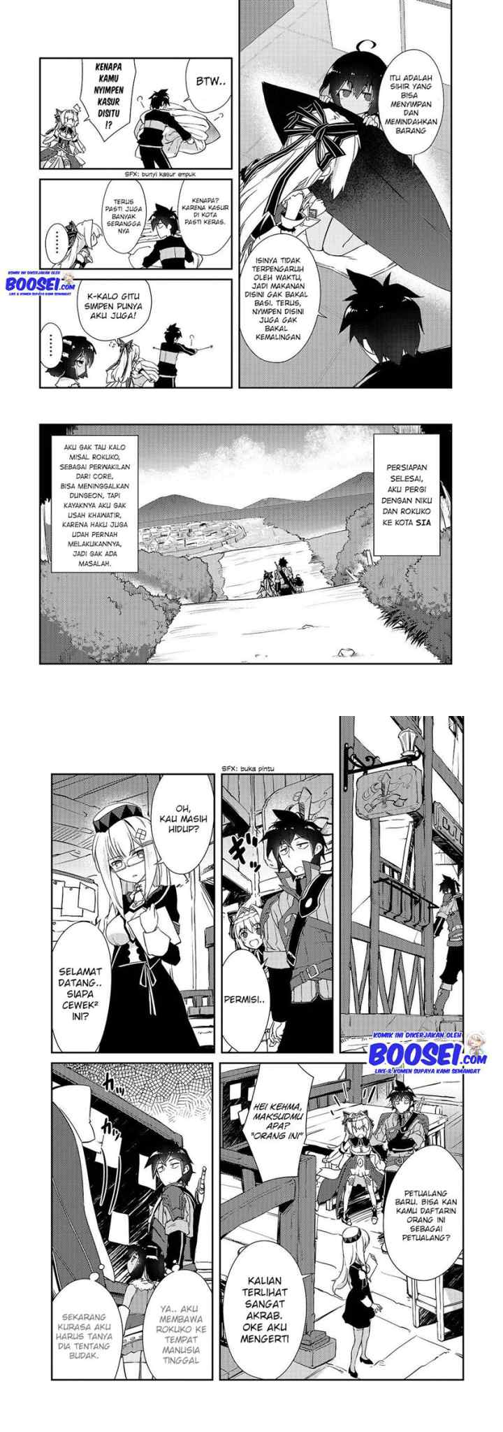 Lazy Dungeon Master chapter 12 halaman 10