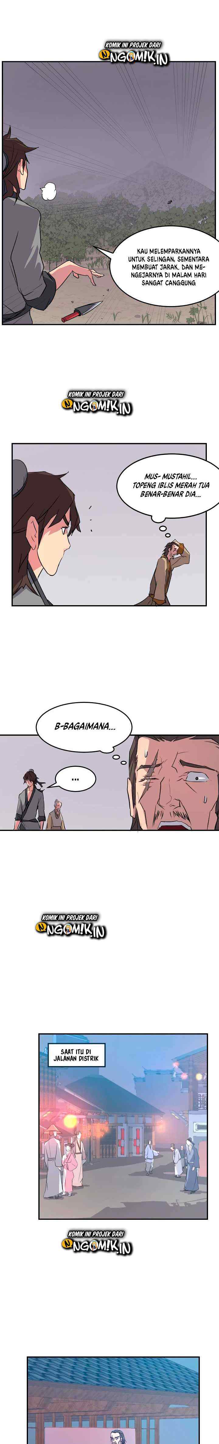 The Invincible Immortal chapter 19 halaman 11