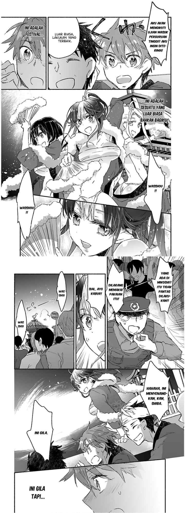 Yankee Musume ni Natsukarete Kotoshi mo Juken ni Shippai Shisou Desu chapter 11 halaman 11