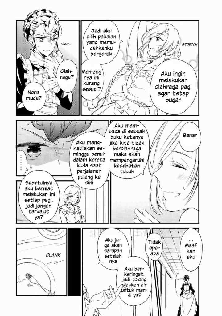 Koushaku Reijou no Tashinami chapter 4 halaman 11