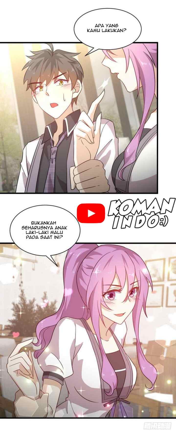 Immortal Swordsman in The Reverse World chapter 55 halaman 7
