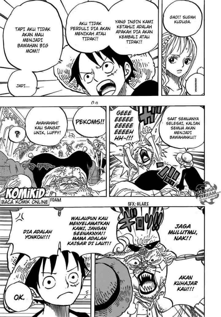 One Piece chapter 815 halaman 4