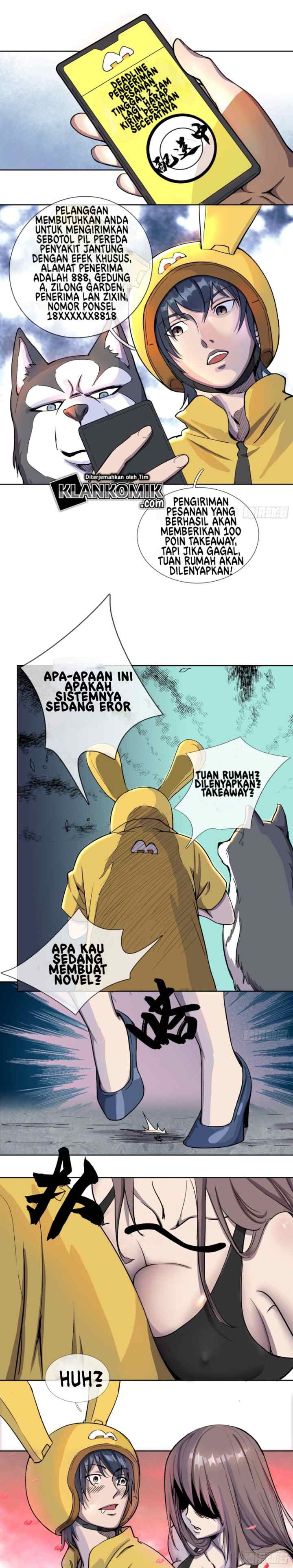 I Deliver Food in Doomday chapter 1 halaman 10