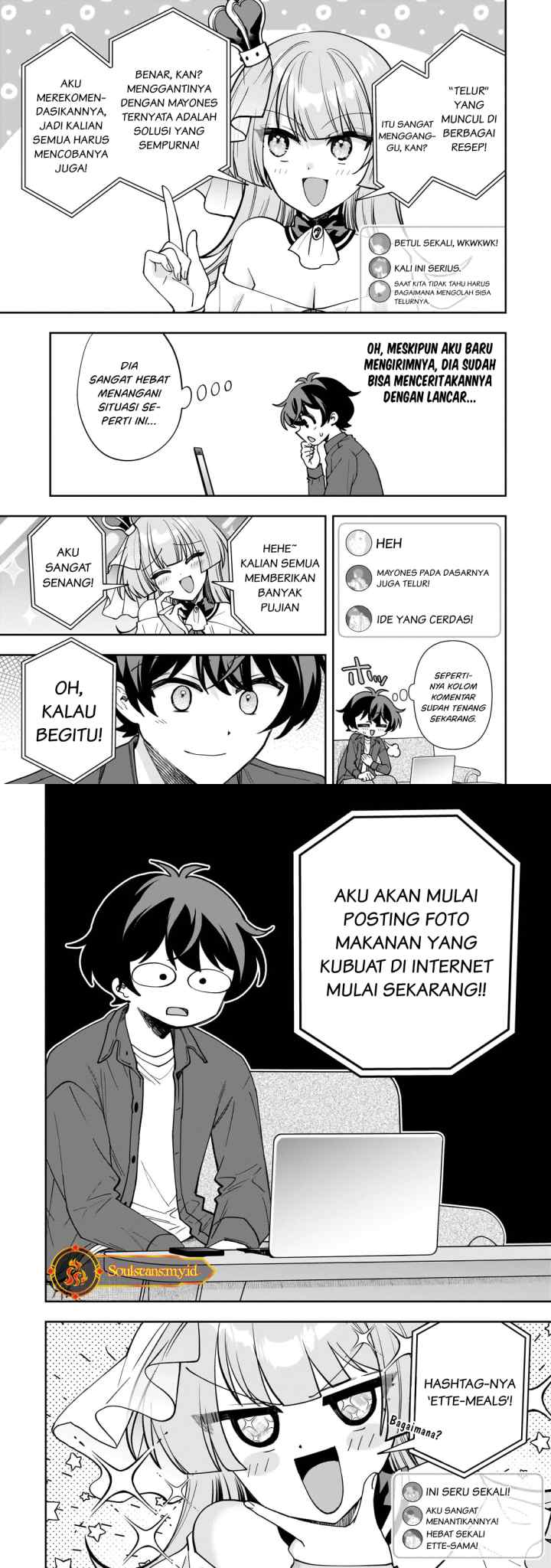 My Fave Persons Moved Into Condominium Where I Live chapter 9 halaman 14
