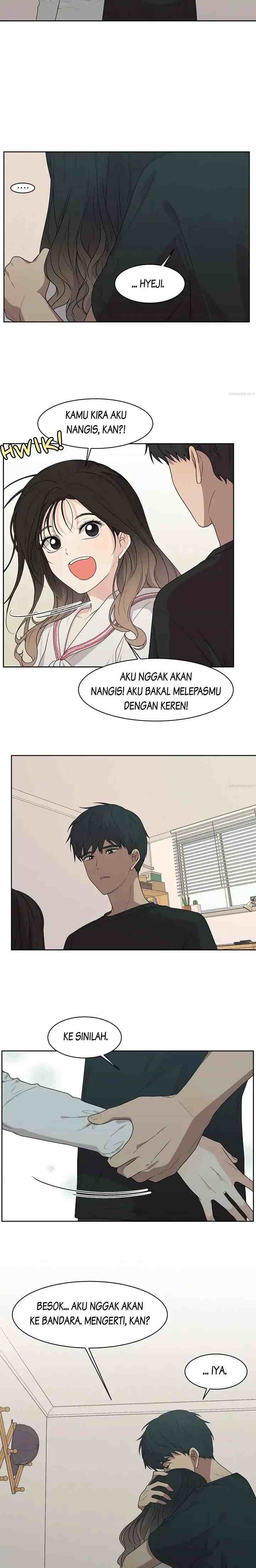 The Omniscient Point of View of an Unrequited Love chapter 71 halaman 16