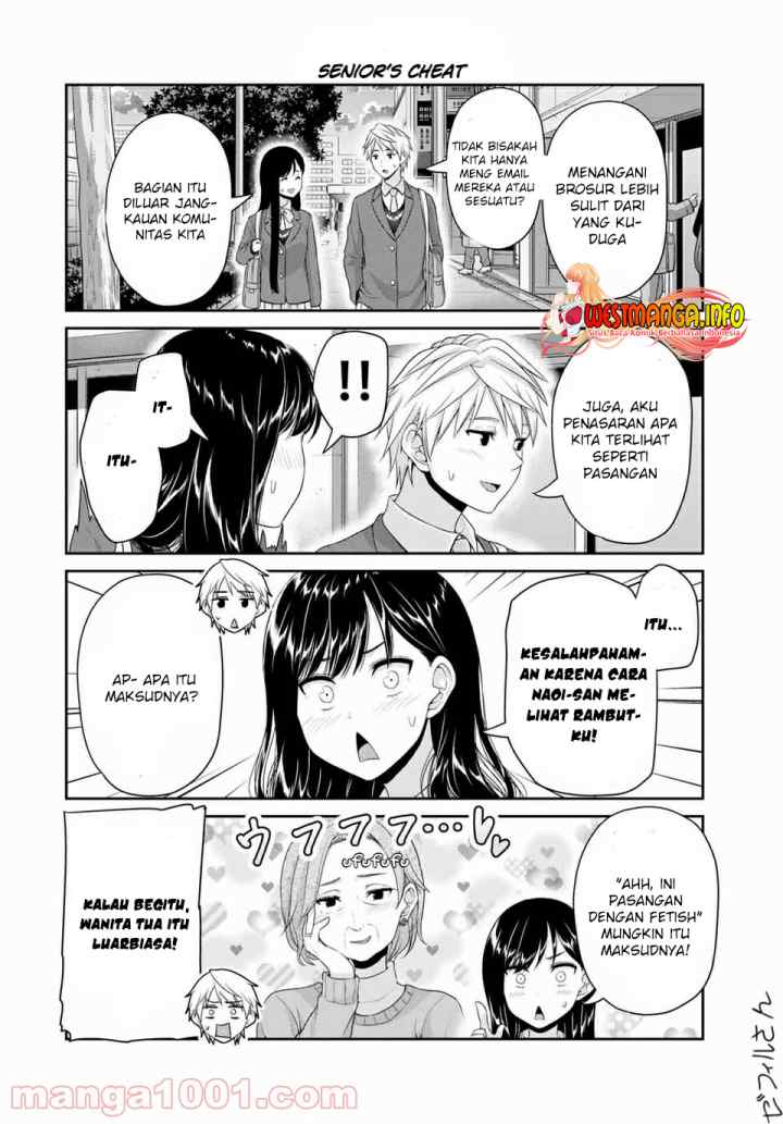 Fechippuru Bokura no Junsuina Koi chapter 121 halaman 4