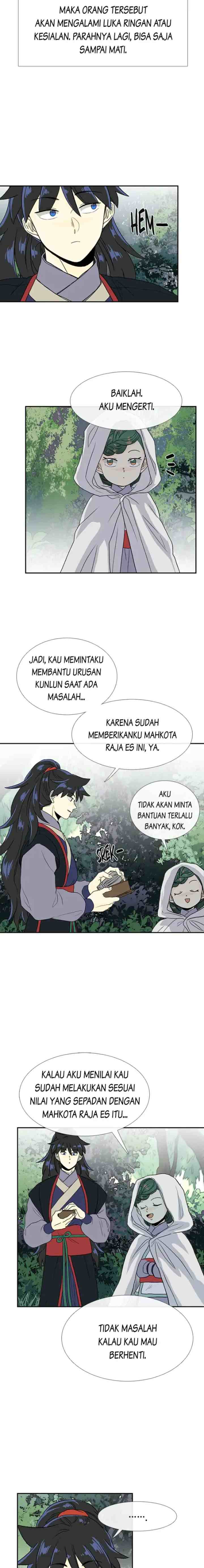 The Scholar's Reincarnation chapter 162 halaman 8