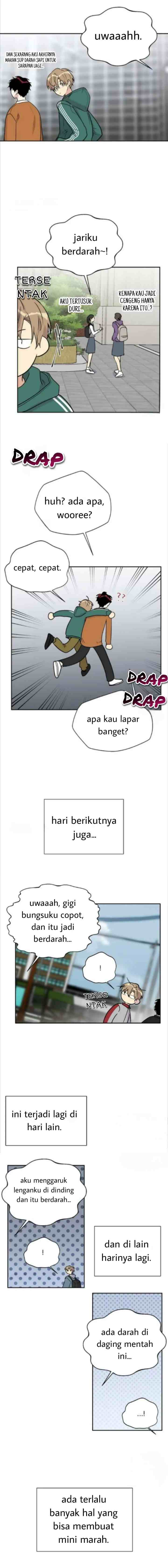 Could the Boy Next Door be a Vampire? chapter 35 halaman 4