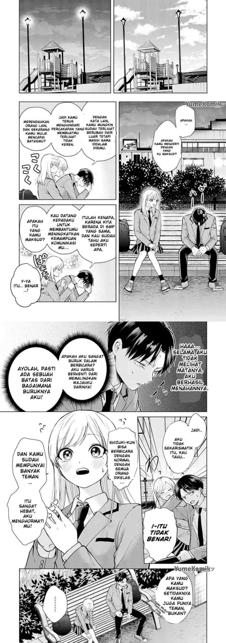 Kusunoki-san wa Koukou Debut ni Shippai shite Iru chapter 1 halaman 7