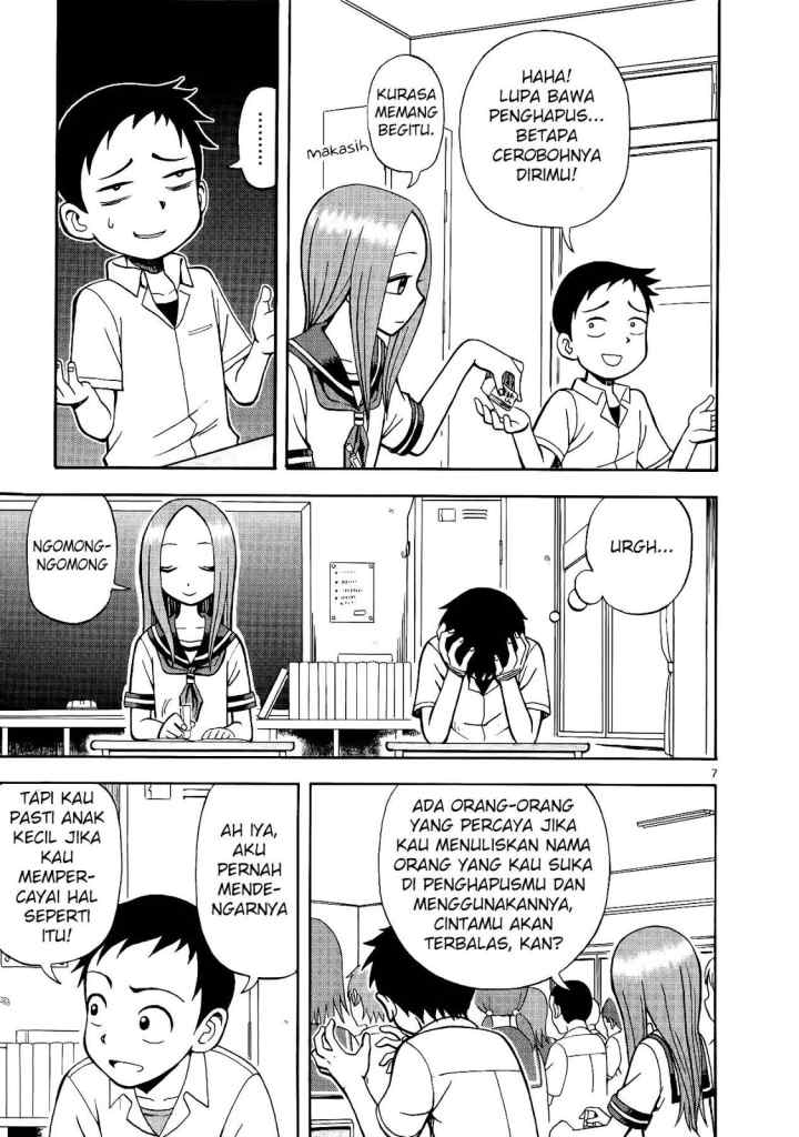 Karakai Jouzu no Takagi-san chapter 1 halaman 11