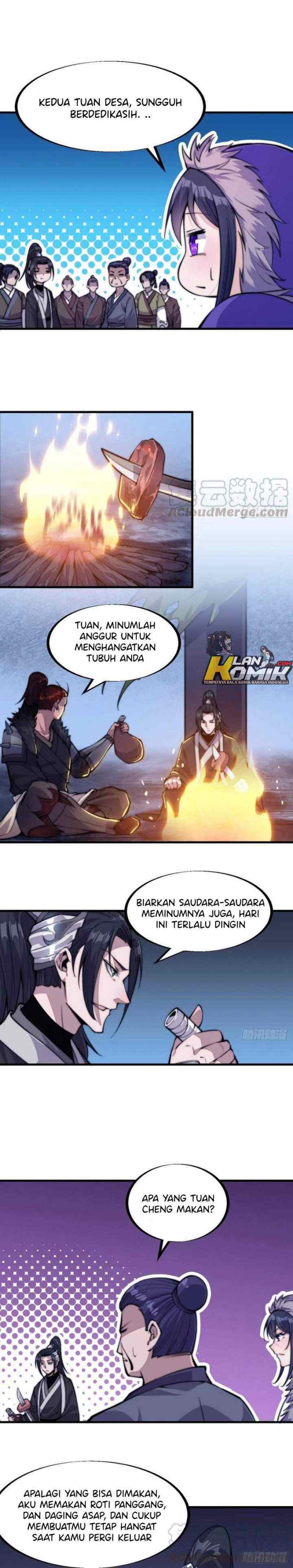 It Starts With A Mountain chapter 65 halaman 8