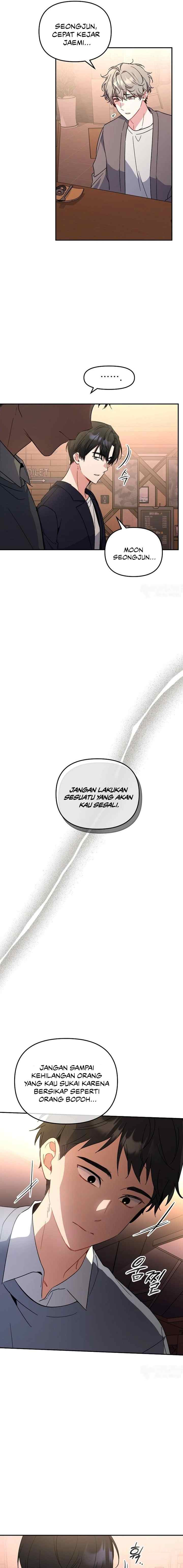 My First Love From the Future chapter 21 halaman 9