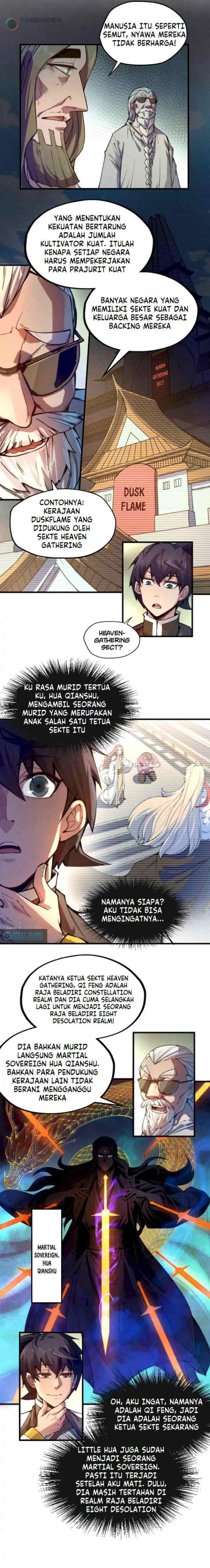 The Ultimate of All Ages (The Ancient Sovereign of Eternity) chapter 60 halaman 7