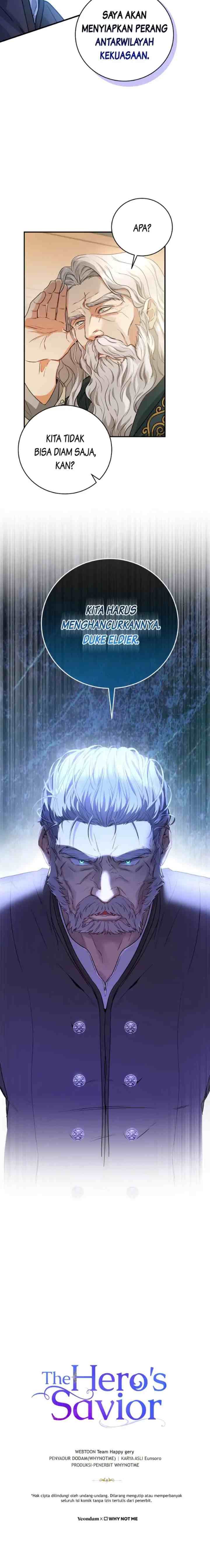 Destined to Be the Savior of the Protagonist chapter 6 halaman 12