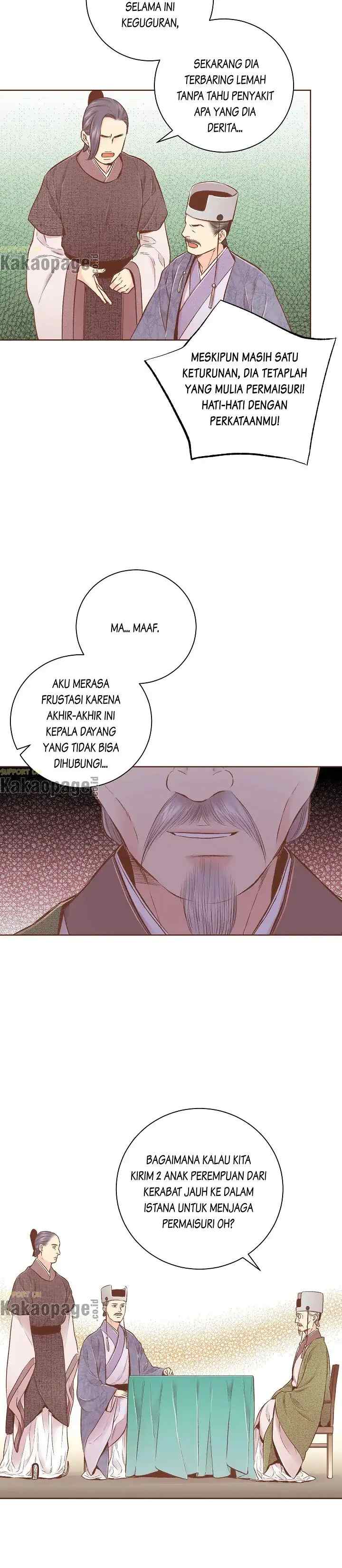 Snow Blossom chapter 220 halaman 10