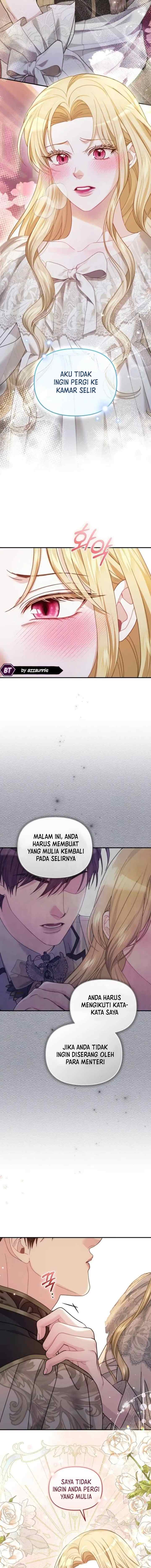 Deputy Empress, but Spent the First Night chapter 16 halaman 6
