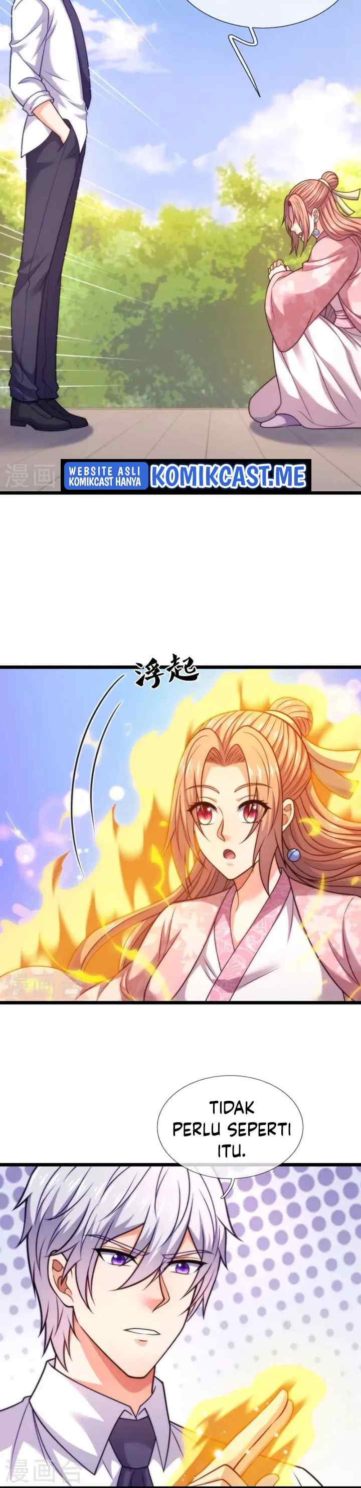 City of Heaven Time Stamp chapter 304 halaman 7