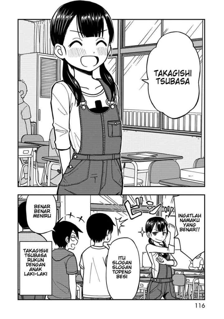 Himeno-chan ni Koi wa mada Hayai chapter 9.5 halaman 5