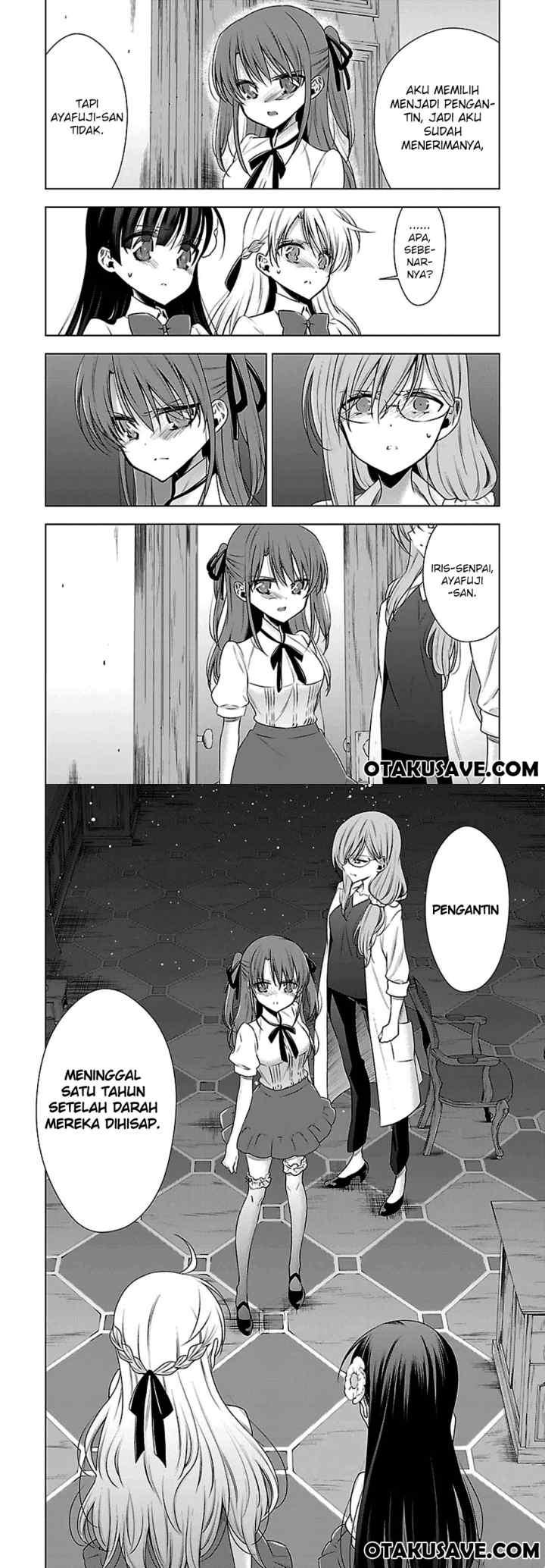 Kyuuketsuki-chan x Kouhai-chan chapter 6 halaman 11