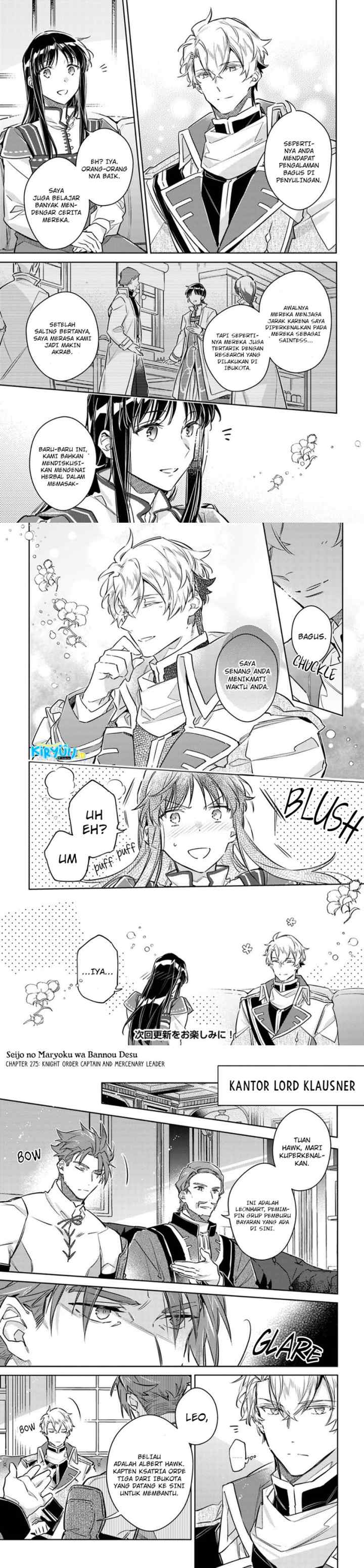 Seijo no Maryoku wa Bannou desu chapter 27 halaman 12