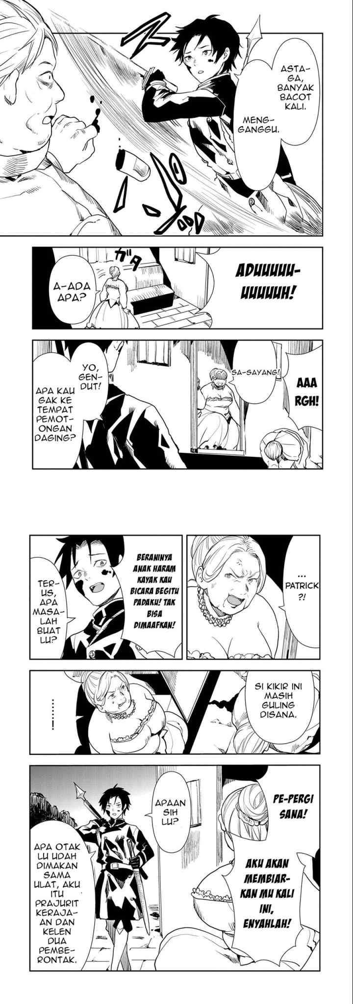 When I Reincarnated I Was a Soldier?! ~A Man Called the Red Shinigami~ chapter 5 halaman 9