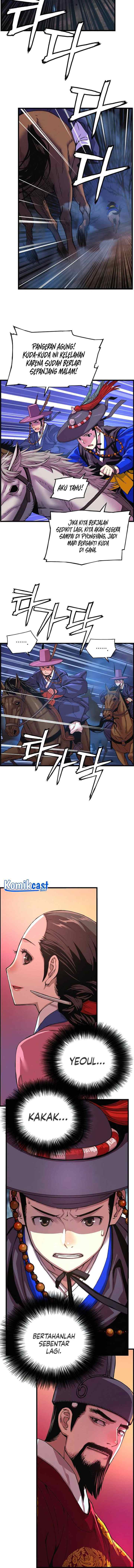 I Shall Live As a Prince chapter 70 halaman 13