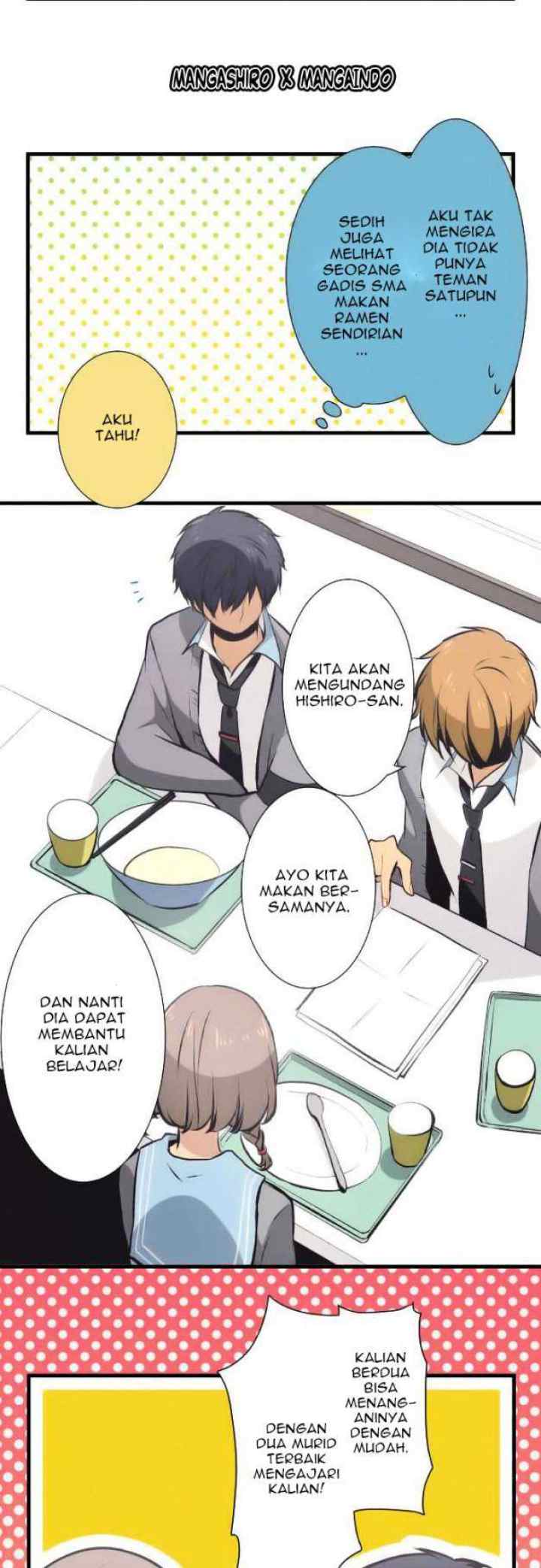 ReLIFE chapter 32 halaman 17