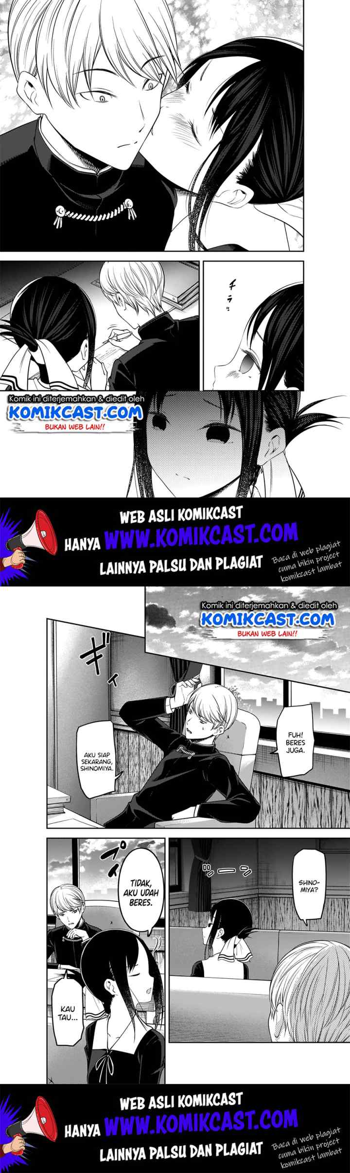 Kaguya-sama wa Kokurasetai: Tensai-tachi no Renai Zunousen chapter 175 halaman 9