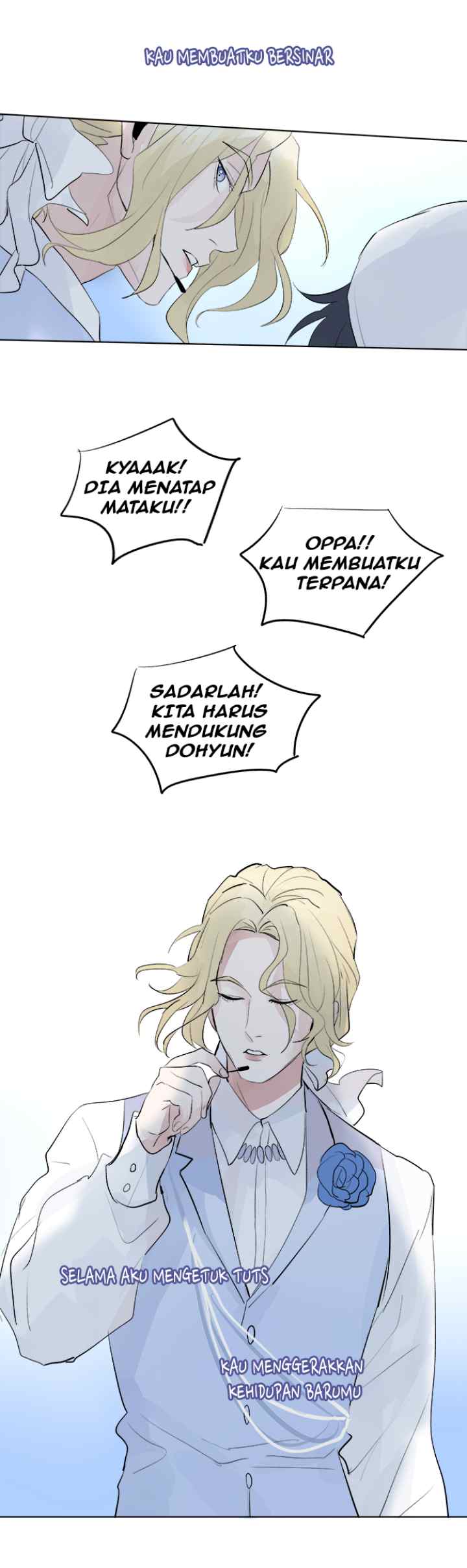 Godly Idol chapter 59 halaman 8