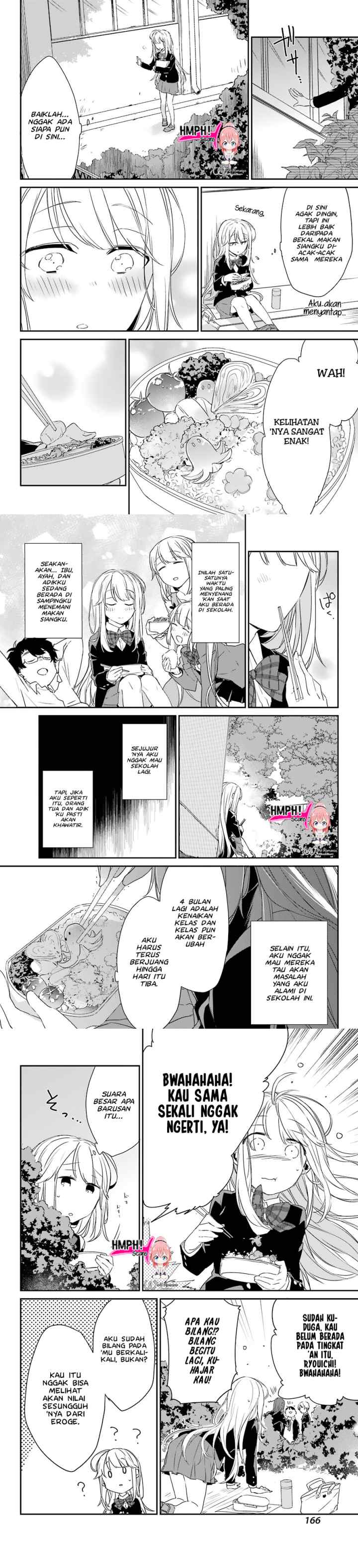 Asahina Wakaba to Marumaru na kareshi chapter 1 halaman 8