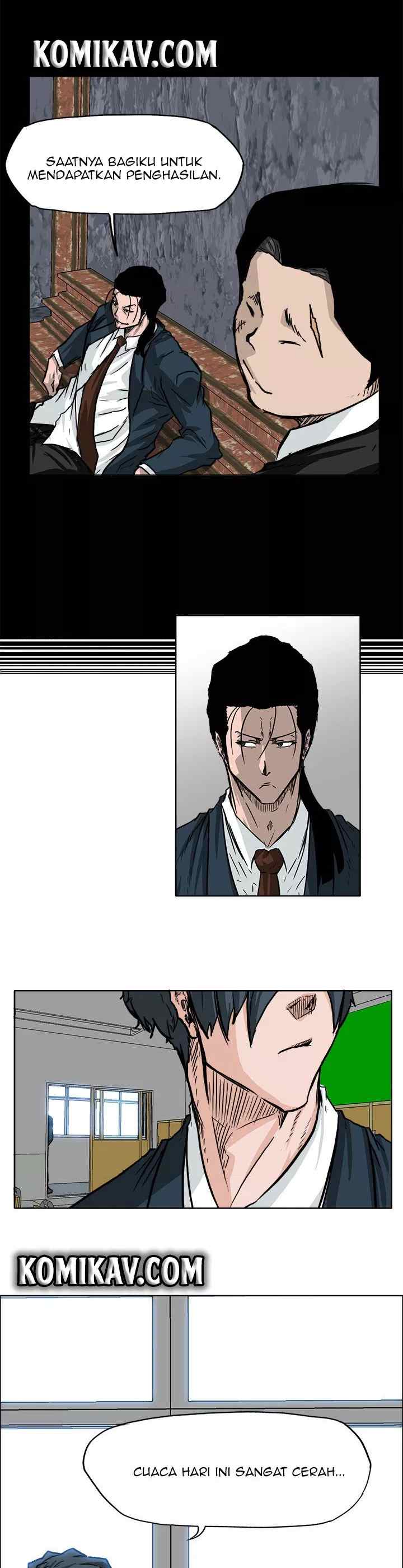 Boss in School chapter 52 halaman 4
