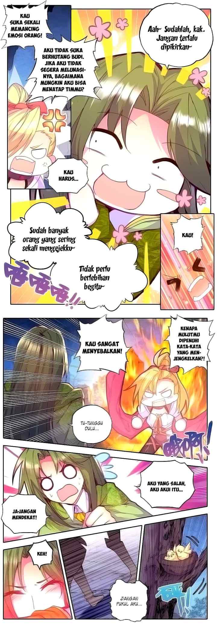 Shen Yin Wang Zuo chapter 111 halaman 10
