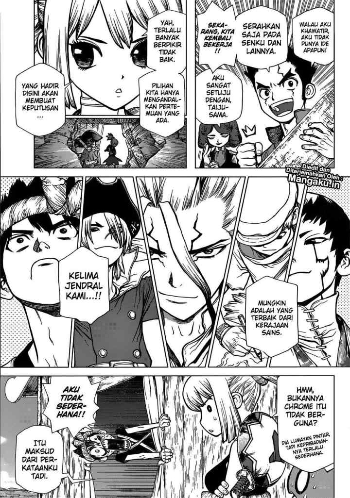 Dr. Stone chapter 96 halaman 7