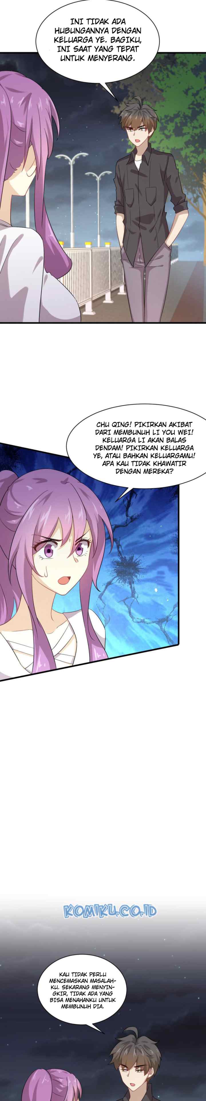 Immortal Swordsman in The Reverse World chapter 99 halaman 11