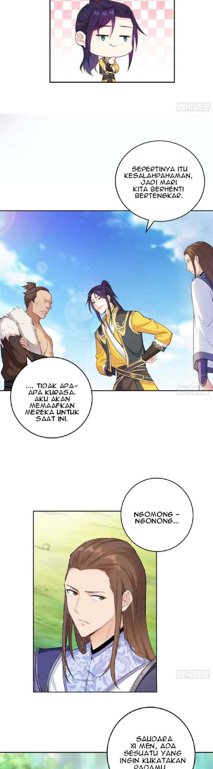 Forced To Become the Villain's Son-in-law chapter 24 halaman 12