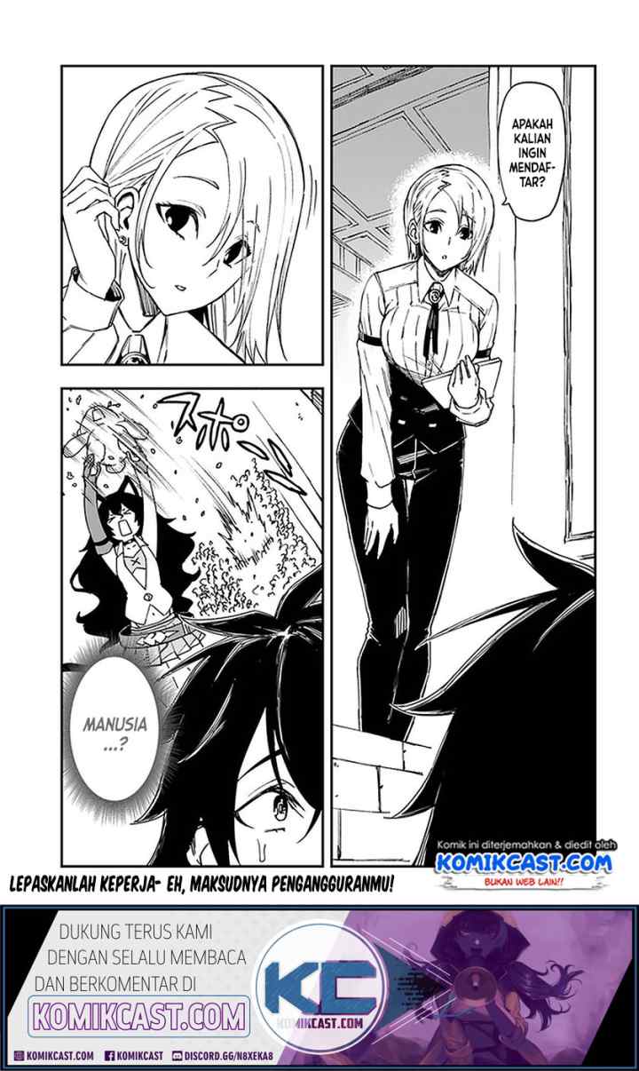 Genkai Level 1 kara no Nariagari: Saijaku Level no Ore ga Isekai Saikyou ni Naru made chapter 8 halaman 14
