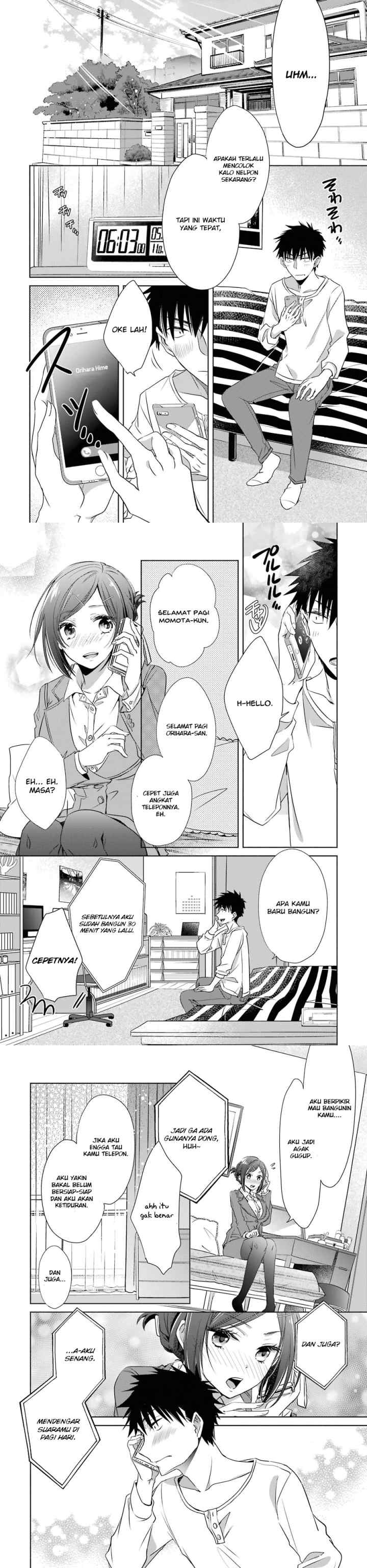 Choppiri Toshiue Demo Kanojo Ni Shite Kuremasu Ka? chapter 5 halaman 4