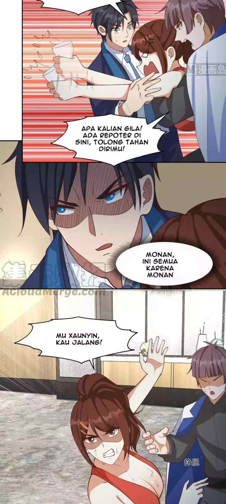 I Have a Dragon on My Body chapter 470 halaman 8