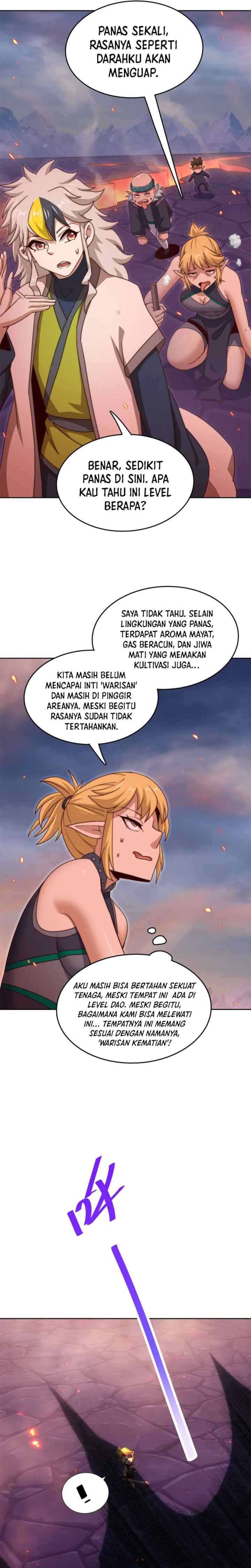 Beyond Myriad Peoples chapter 296 halaman 5