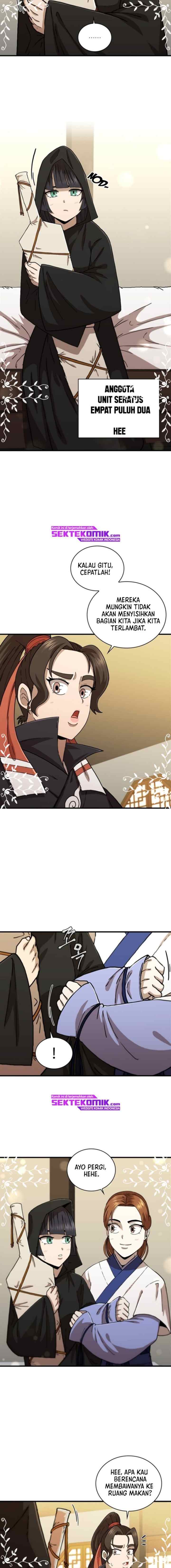 Shinsu Jeil Sword chapter 87 halaman 8