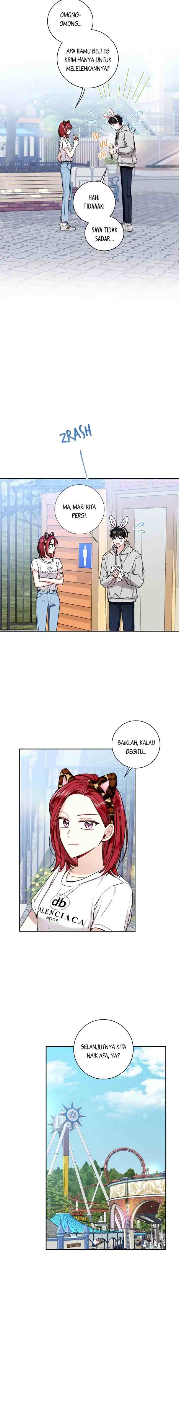 My Boss's Special Request chapter 23 halaman 8