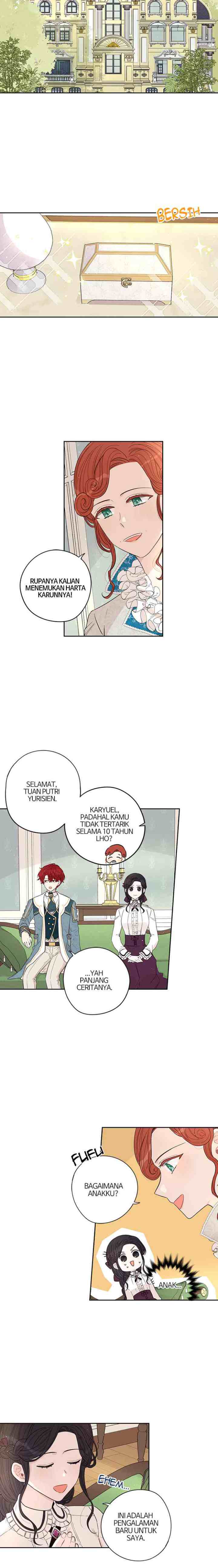 A Royal Princess With Black Hair chapter 22 halaman 14