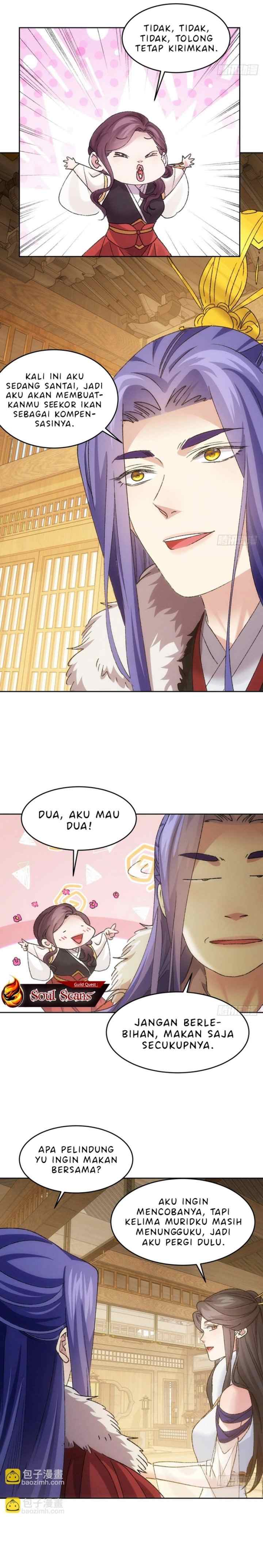 I Just Don't Play the Card According to the Routine chapter 185 halaman 5