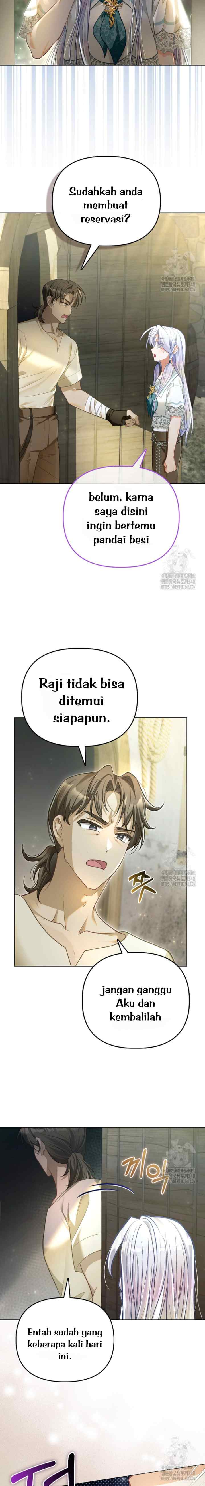 The Villainous Duke's Daughter's Special Rice Cultivation Method chapter 46 halaman 7