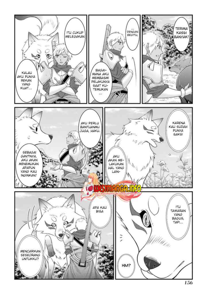 Shikkoku Tsukai no Saikyo Yusha Nakama Zen'in ni Uragira Retanode Saikyo no Mamono chapter 42.2 halaman 10