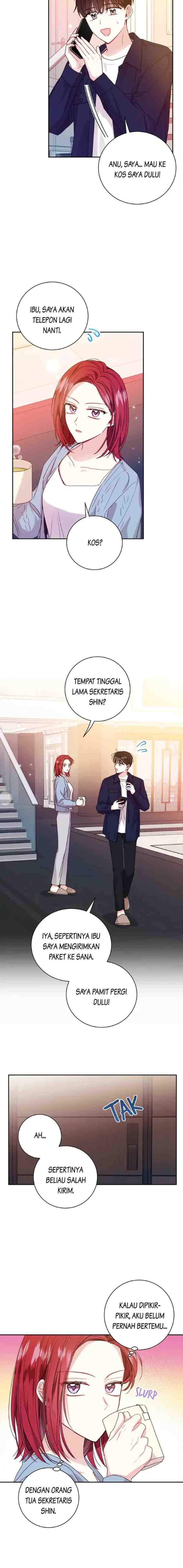 My Boss's Special Request chapter 36 halaman 10