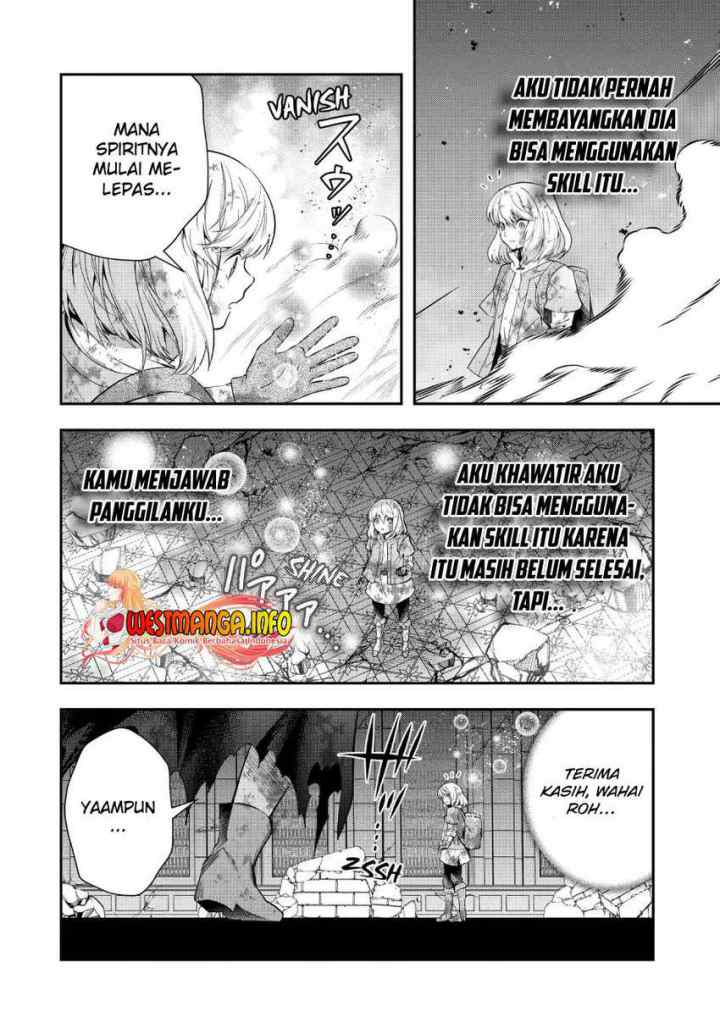 That Inferior Knight Actually Level 999 chapter 18.3 halaman 10