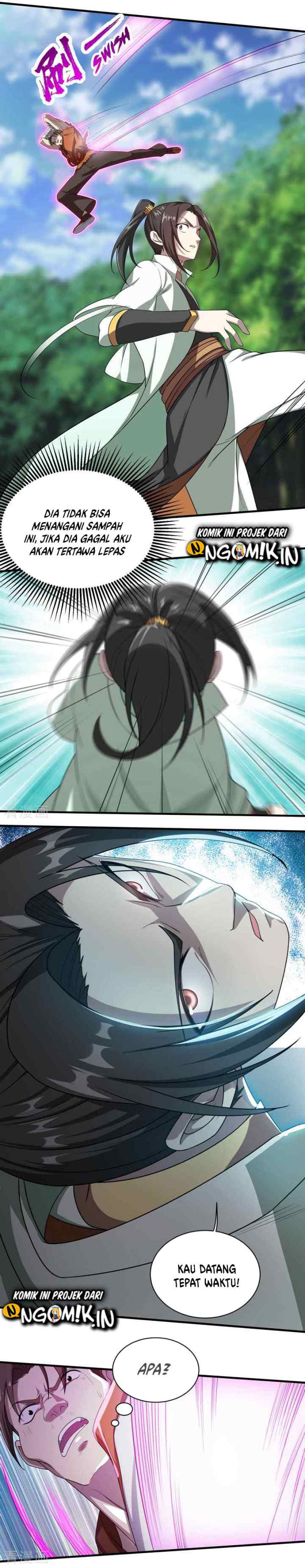 Matchless Emperor chapter 18 halaman 5